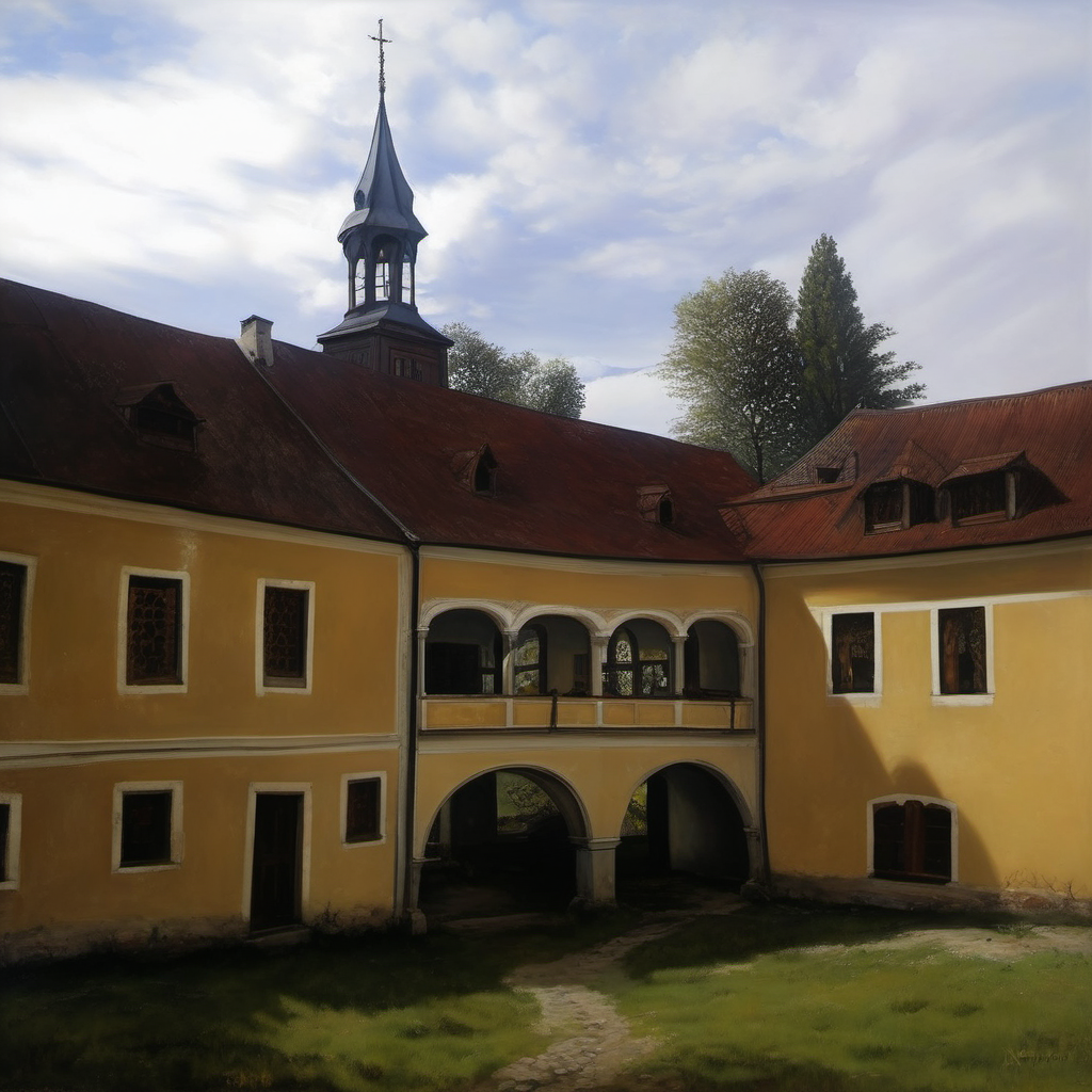 Historická podoba – zámek Proseč u Pošné