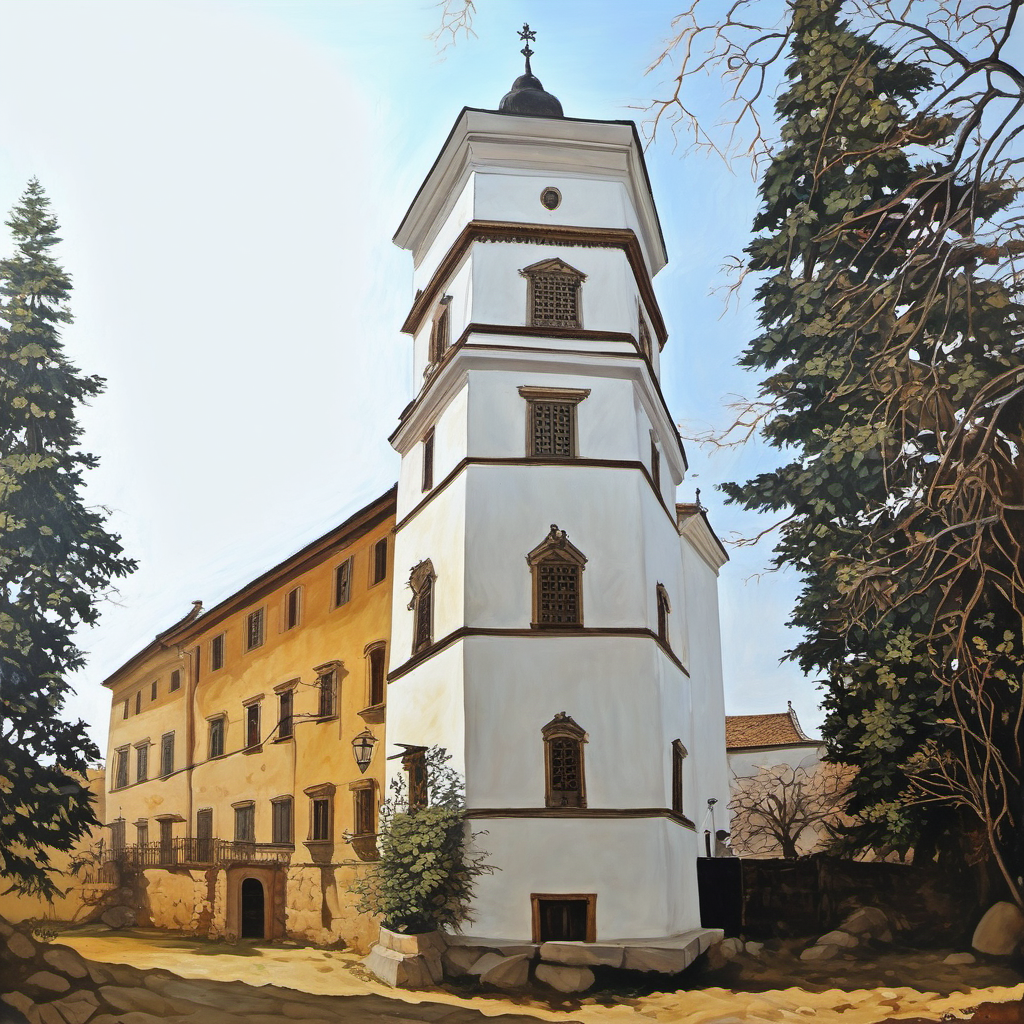 Historická podoba – Zámek Radim