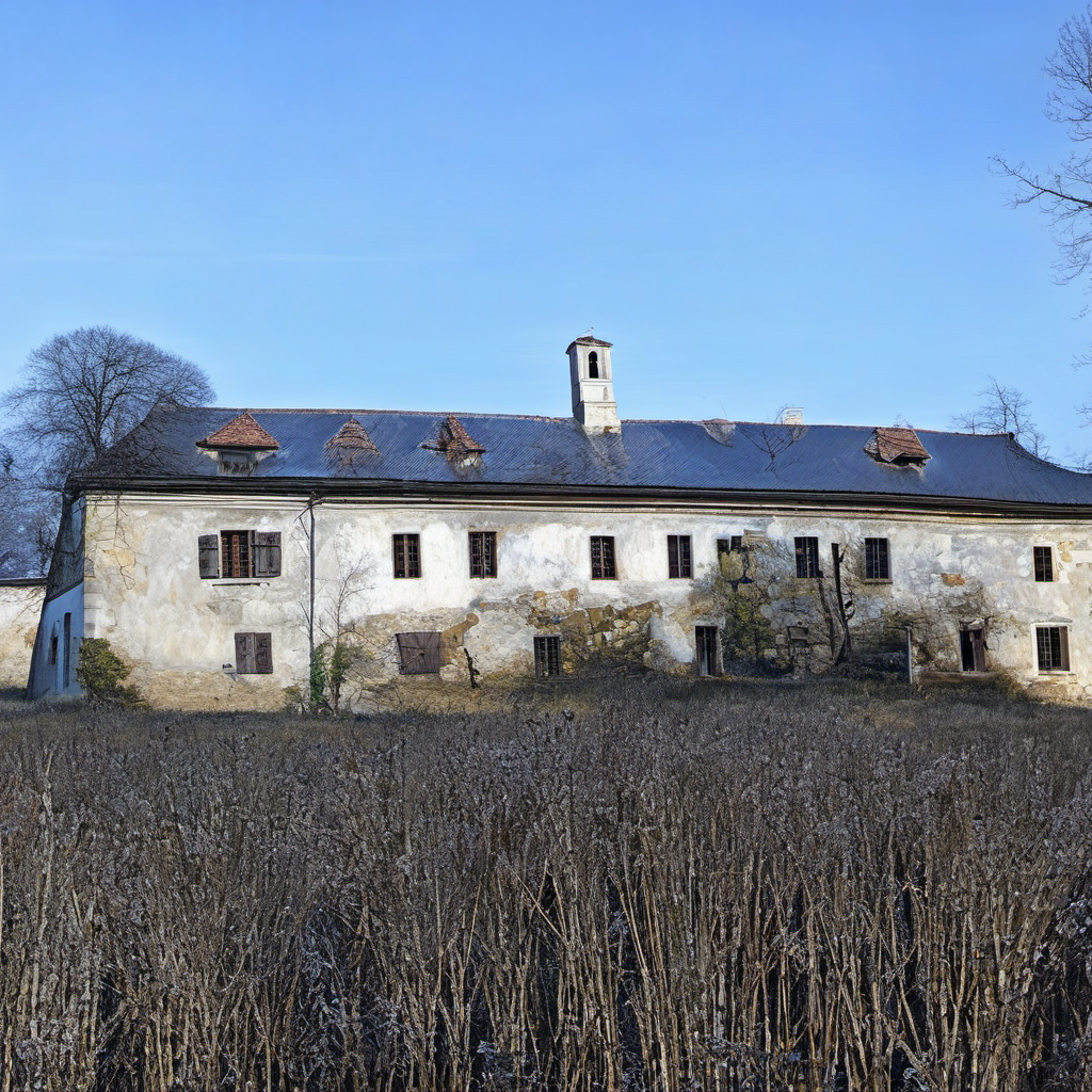 Historická podoba – zámek Rtišovice