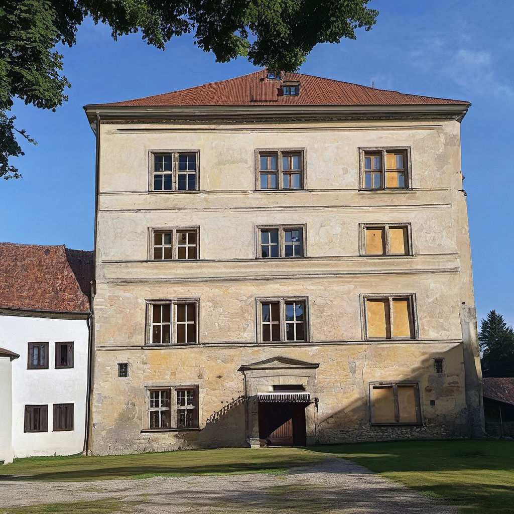 Historická podoba – zámek Rumburk