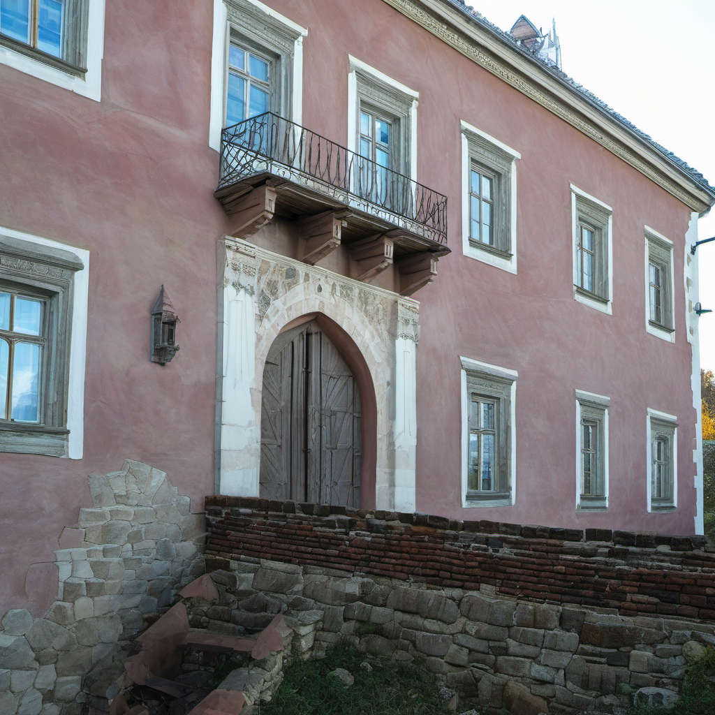 Historická podoba – zámek Sádek