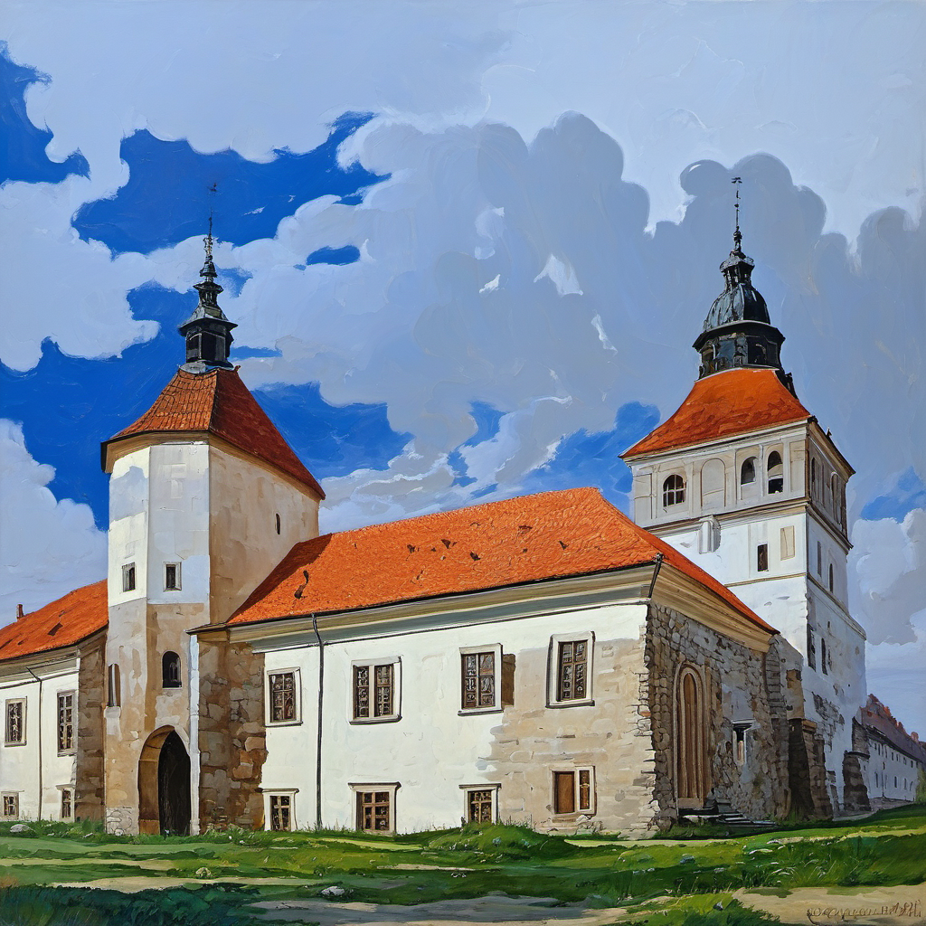 Historická podoba – zámek Smečno