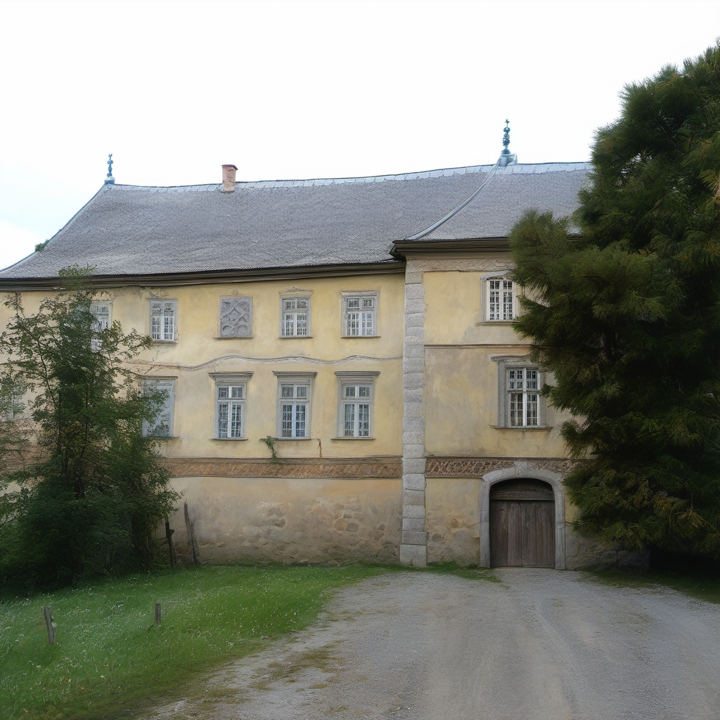 Historická podoba – zámek Smiřice