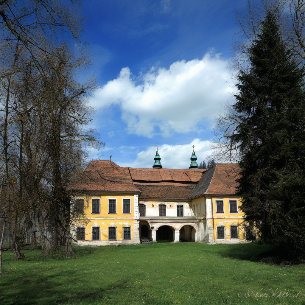 Historická podoba – zámek Smolotely
