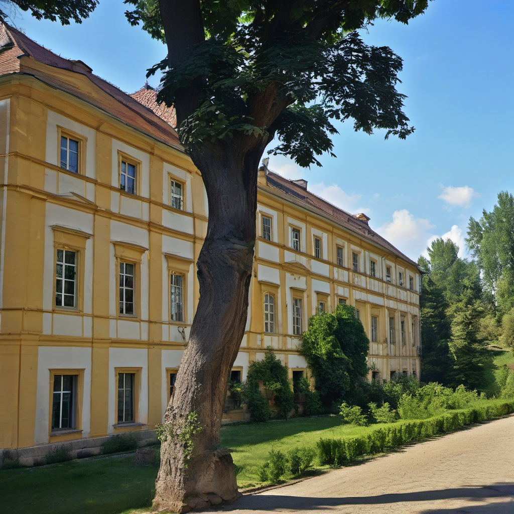Historická podoba – zámek Světec