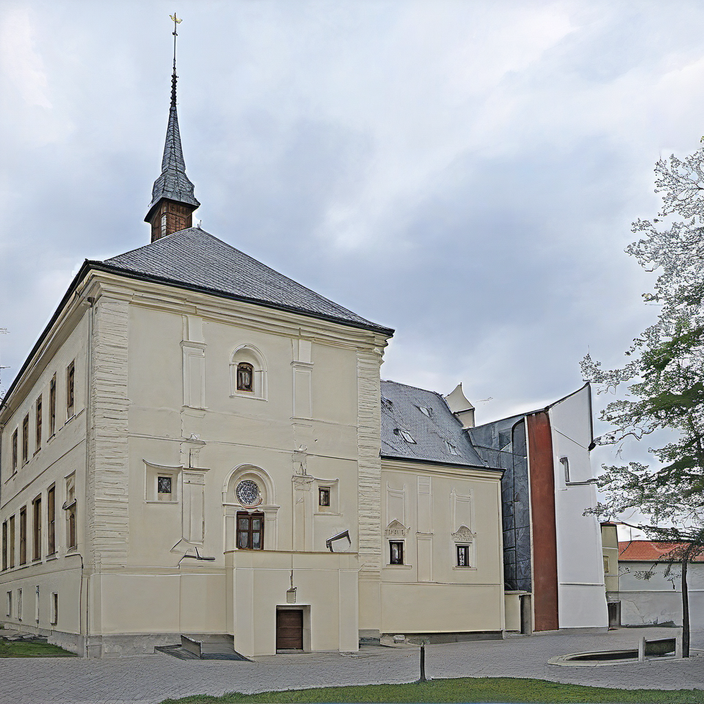 Historická podoba – zámek Svijany