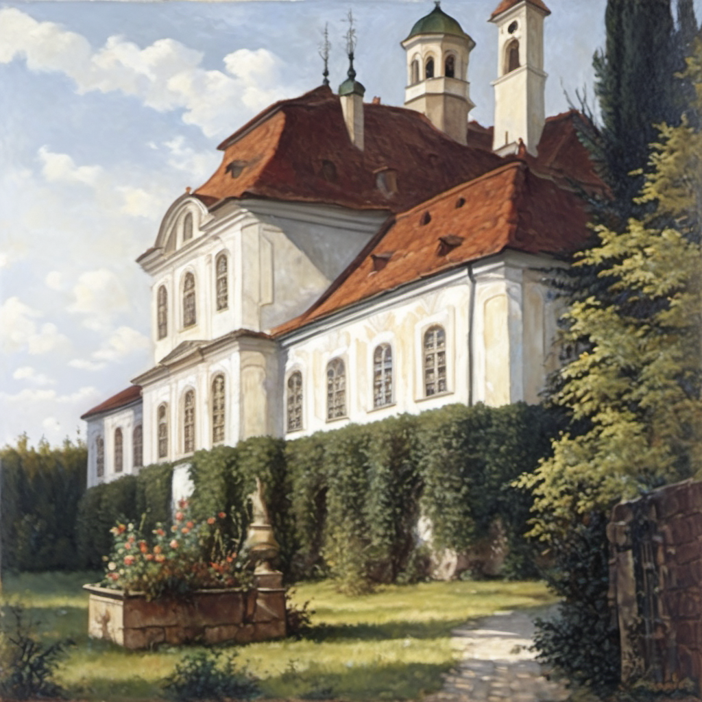 Historická podoba – zámek Svojkov