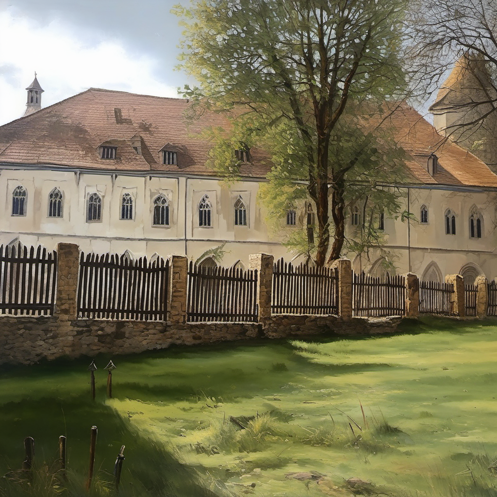Historická podoba – Zámek Těchobuz
