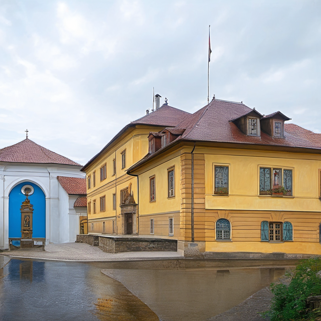 Historická podoba – Zámek Třebívlice