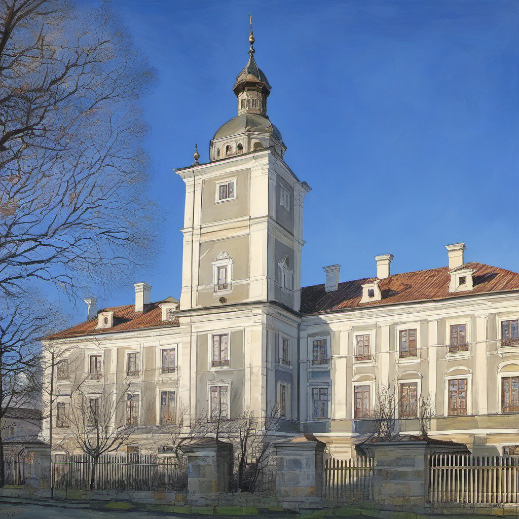 Historická podoba – zámek Tupadly