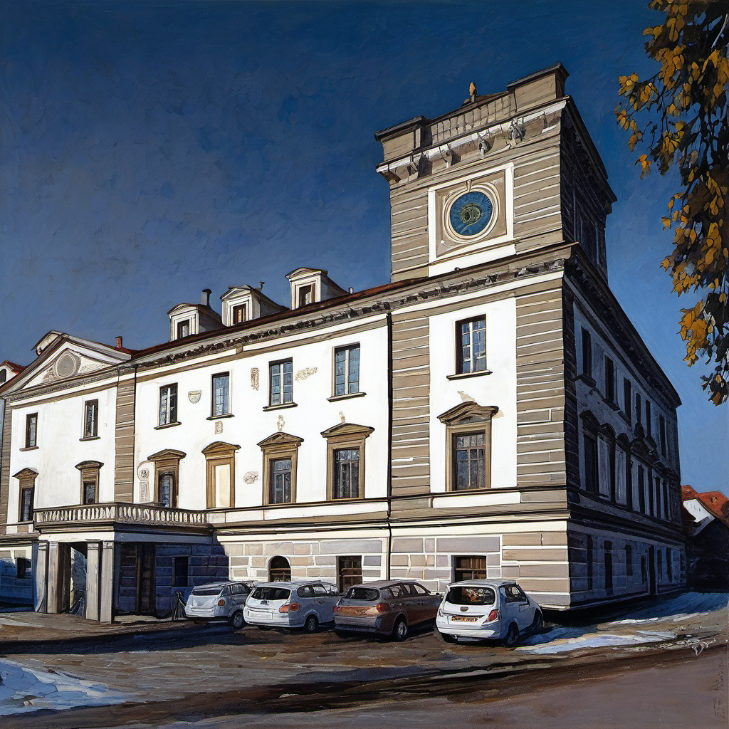 Historická podoba – zámek Tvoršovice