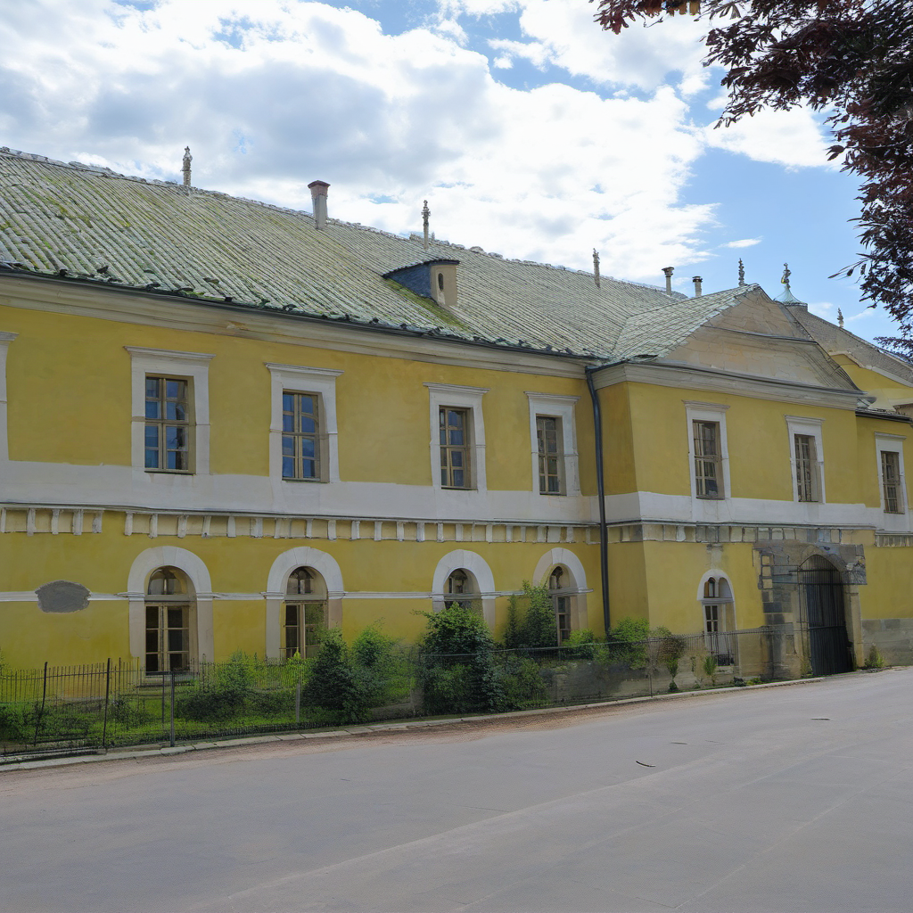 Historická podoba – zámek Věž