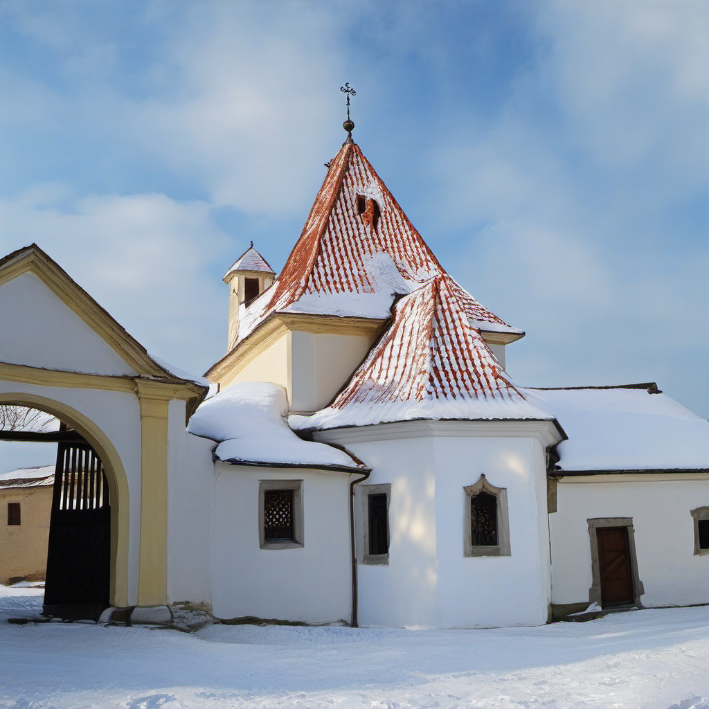 Historická podoba – Zámek Varvažov