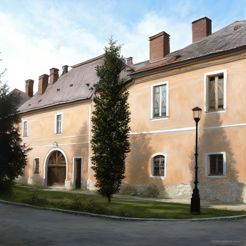 Historická podoba – Zámek Velký Týnec