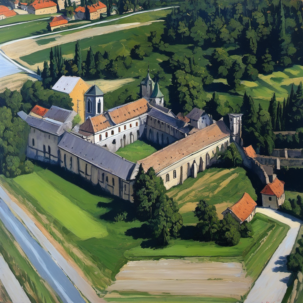 Historická podoba – zámek Veselí nad Moravou