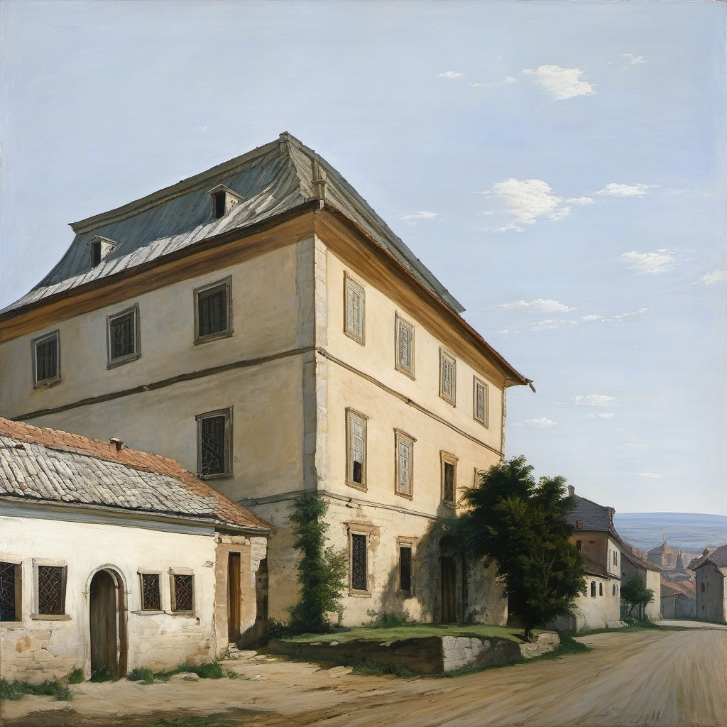 Historická podoba – Zámek Volanice