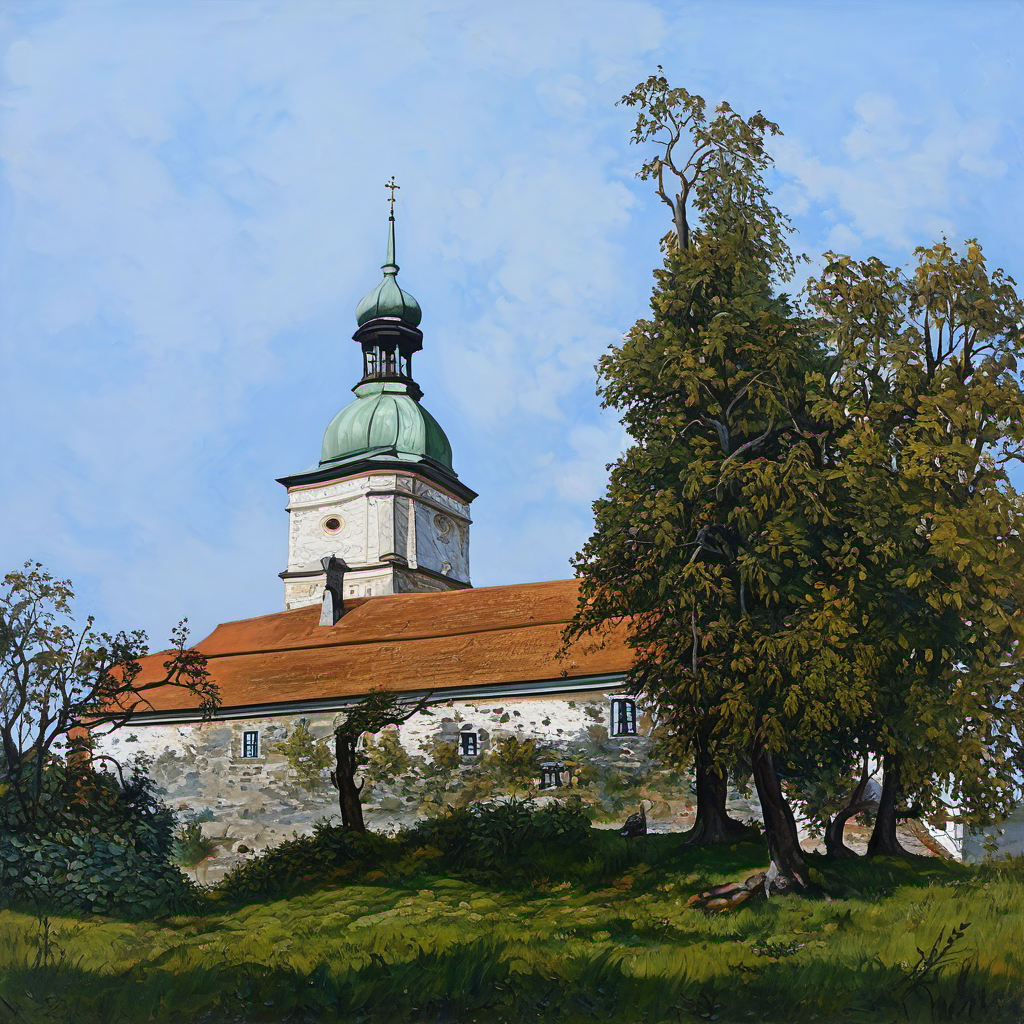 Historická podoba – Zámek Vsetín
