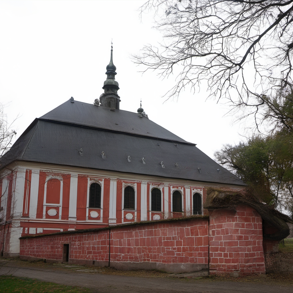 Historická podoba – zámek Vyklantice