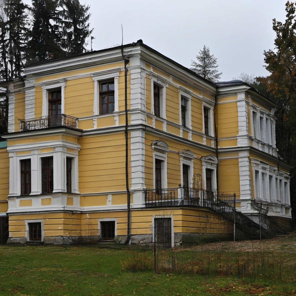 Historická podoba – zámek Vysoká u Příbramě