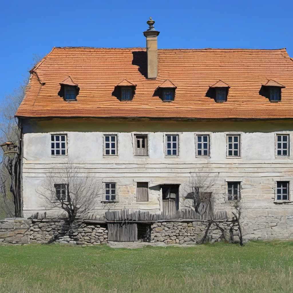Historická podoba – zámek Zahradiště