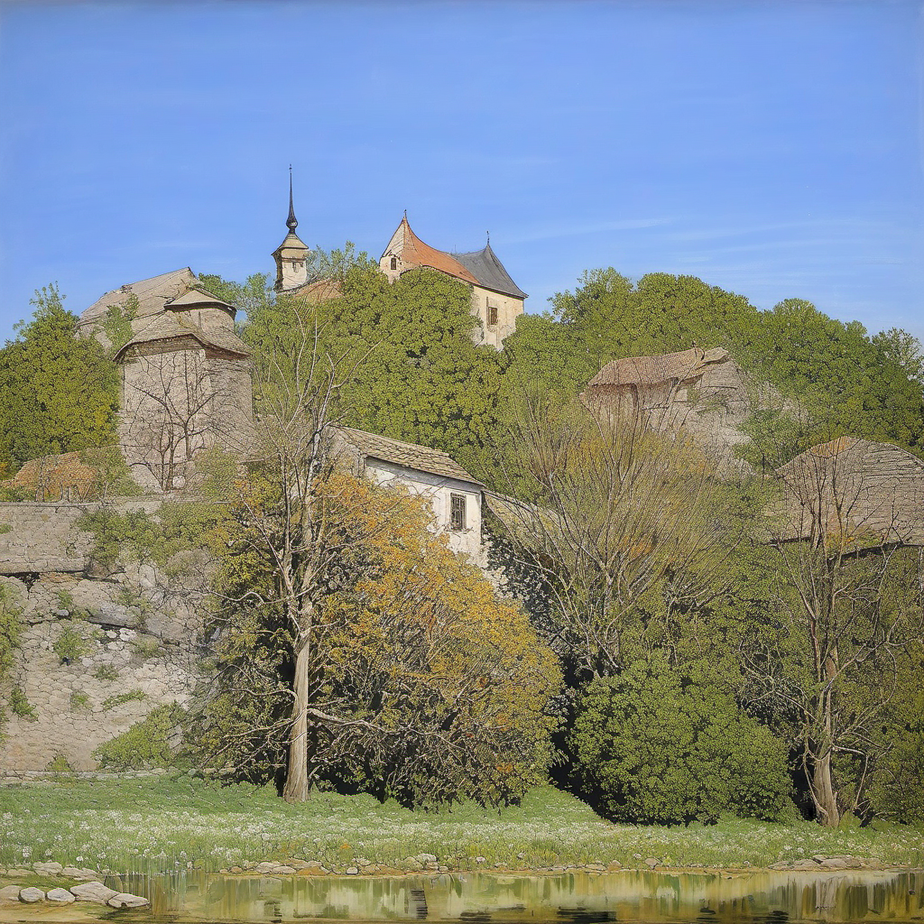 Historická podoba – Zbořený Kostelec