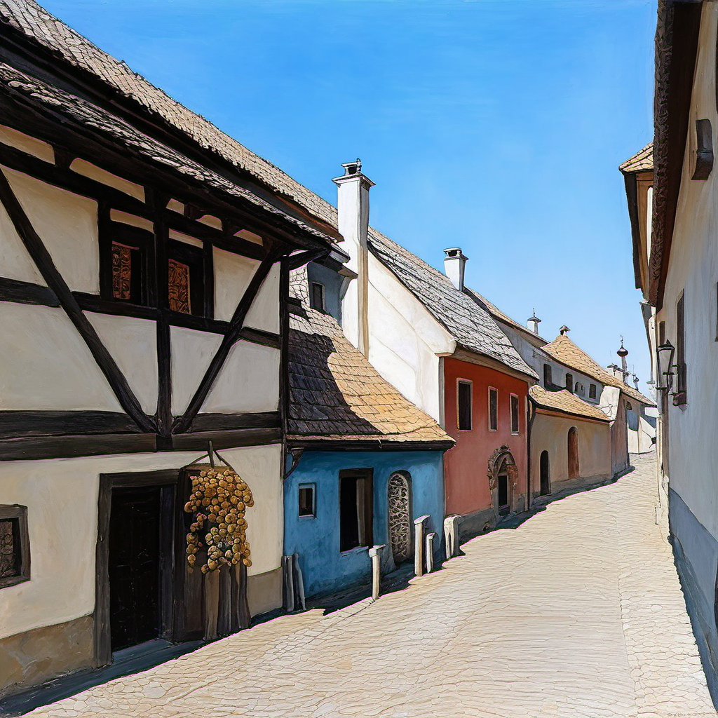 Historická podoba – Zlatá ulička