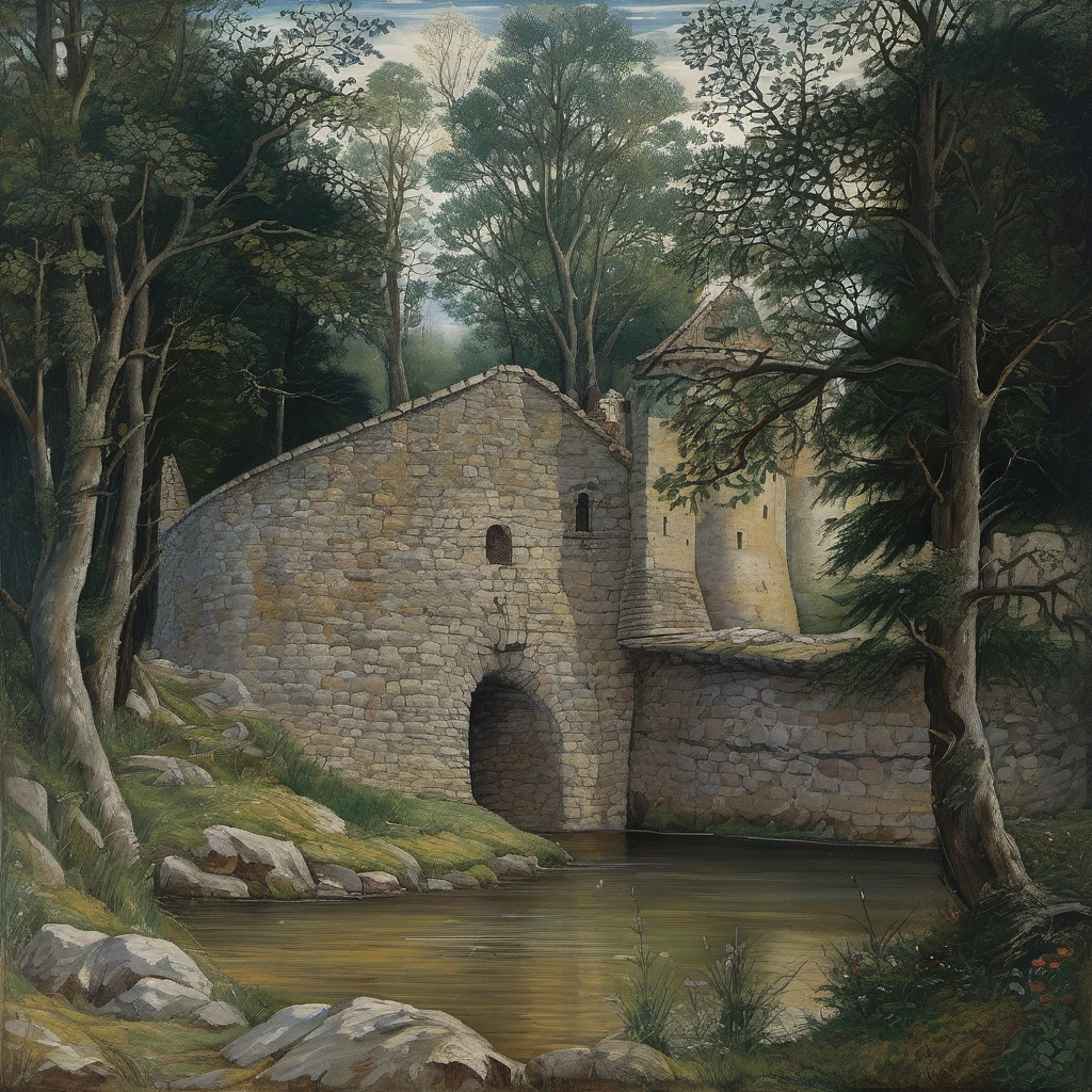 Historická podoba – Zvěřinec