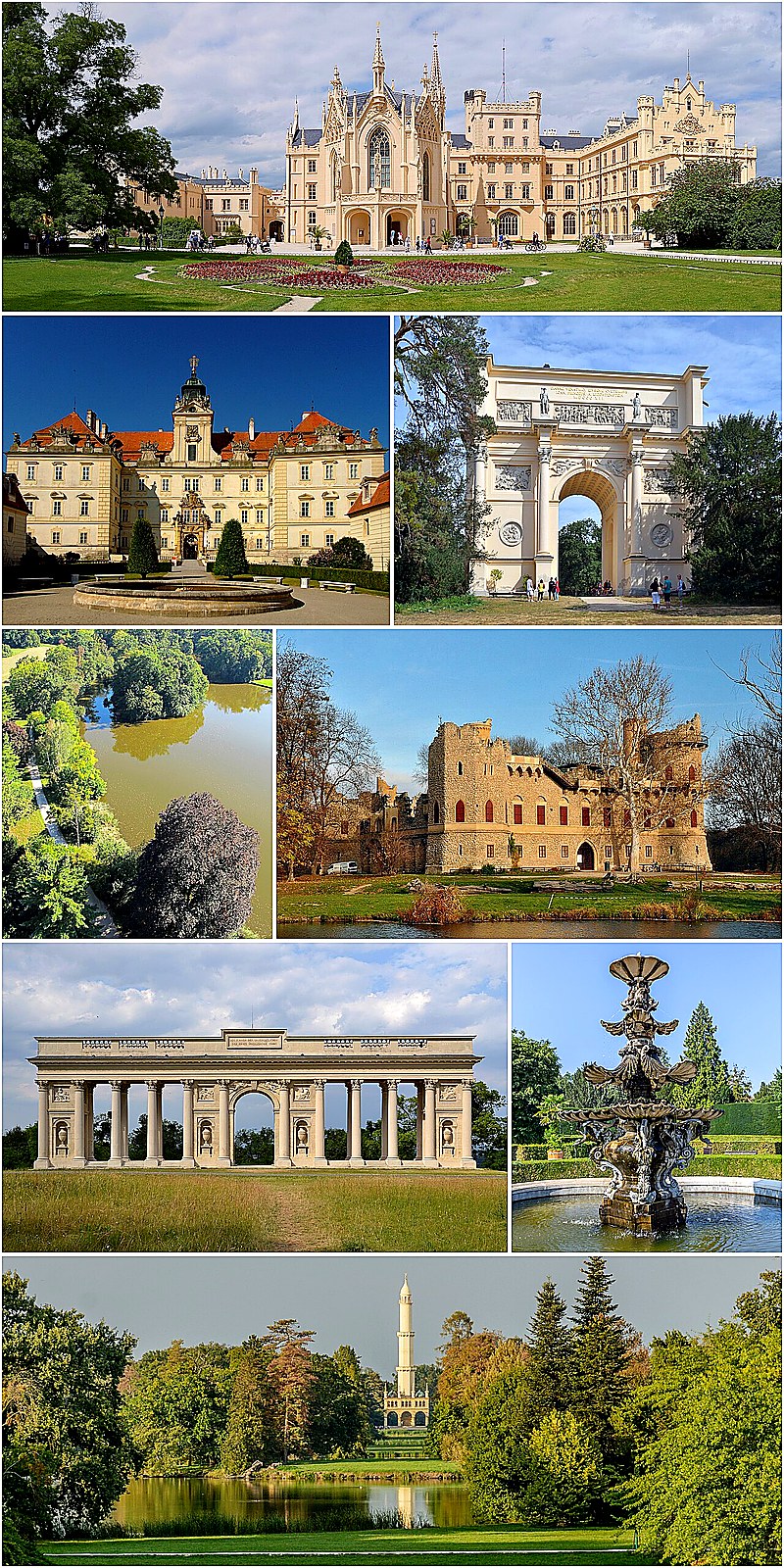 
<span>Lednicko-valtický areál</span>
