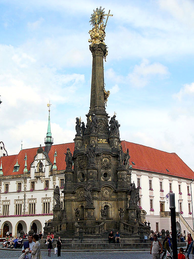 
<span>Sloup Nejsvětější Trojice</span>
