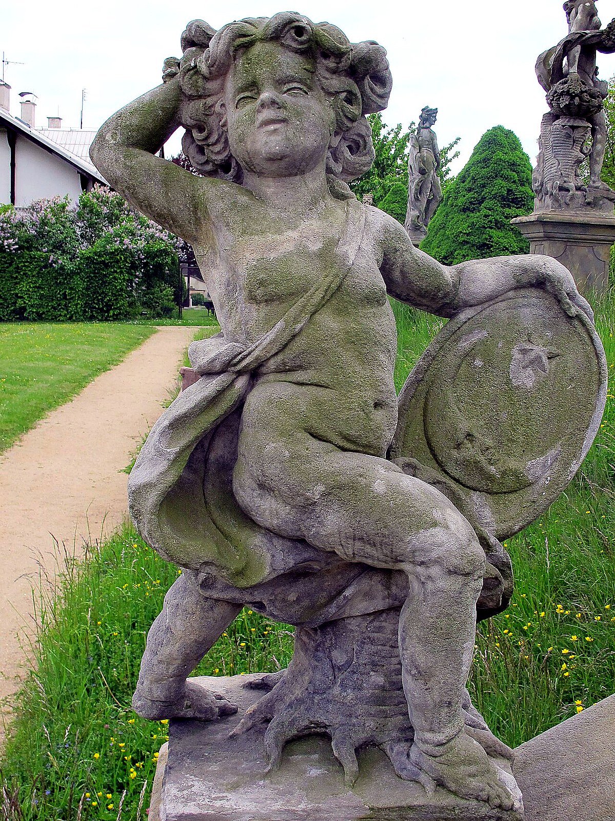 
<span>Alegorické sochy dne a noci</span>

