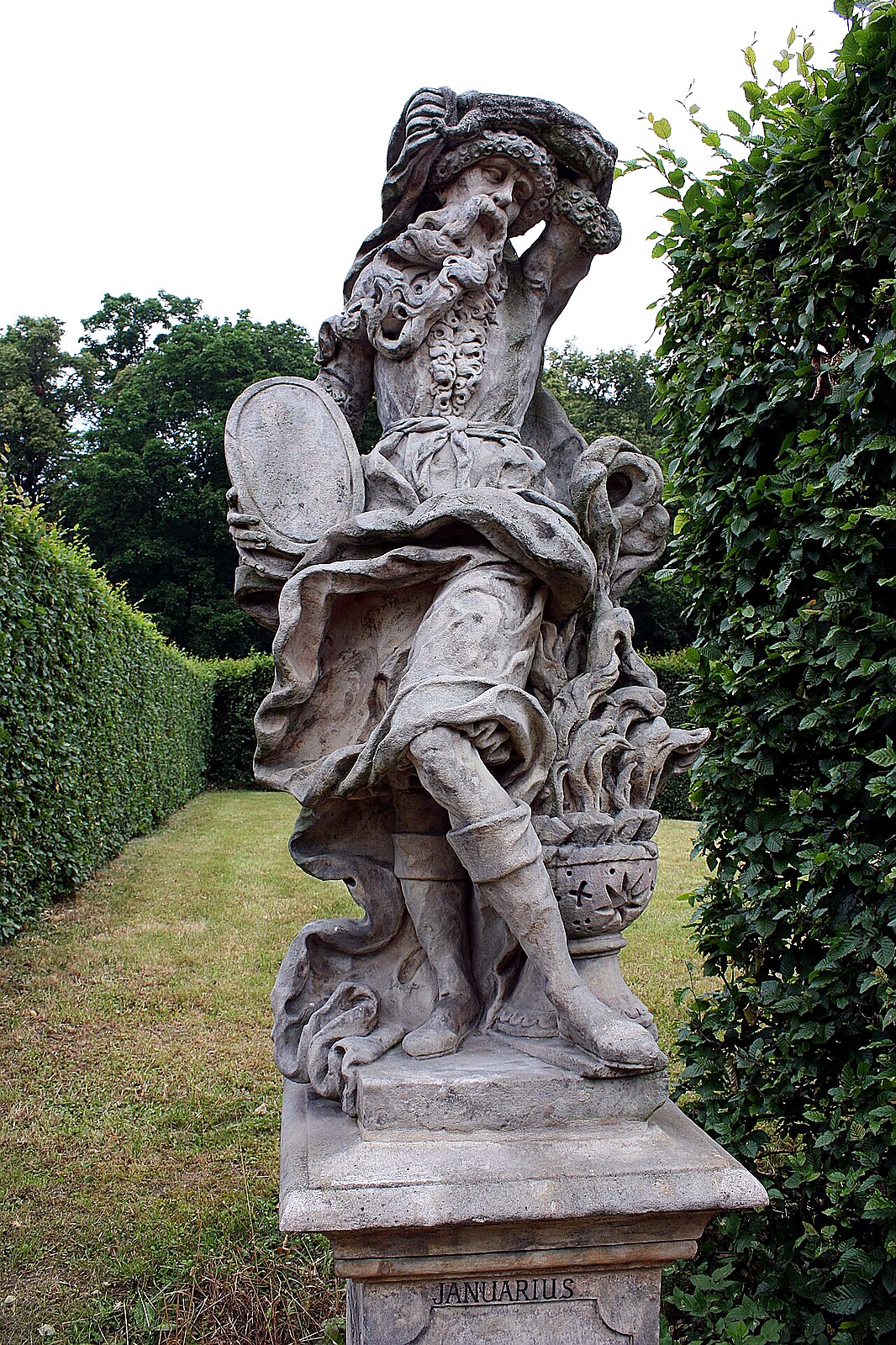
<span>Alegorie měsíců</span>
