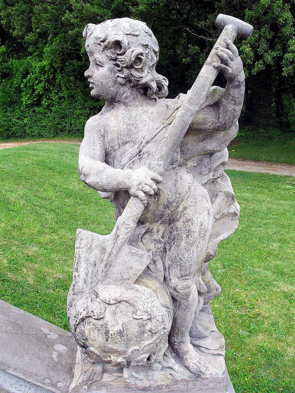 
<span>Alegorie živlů</span>
