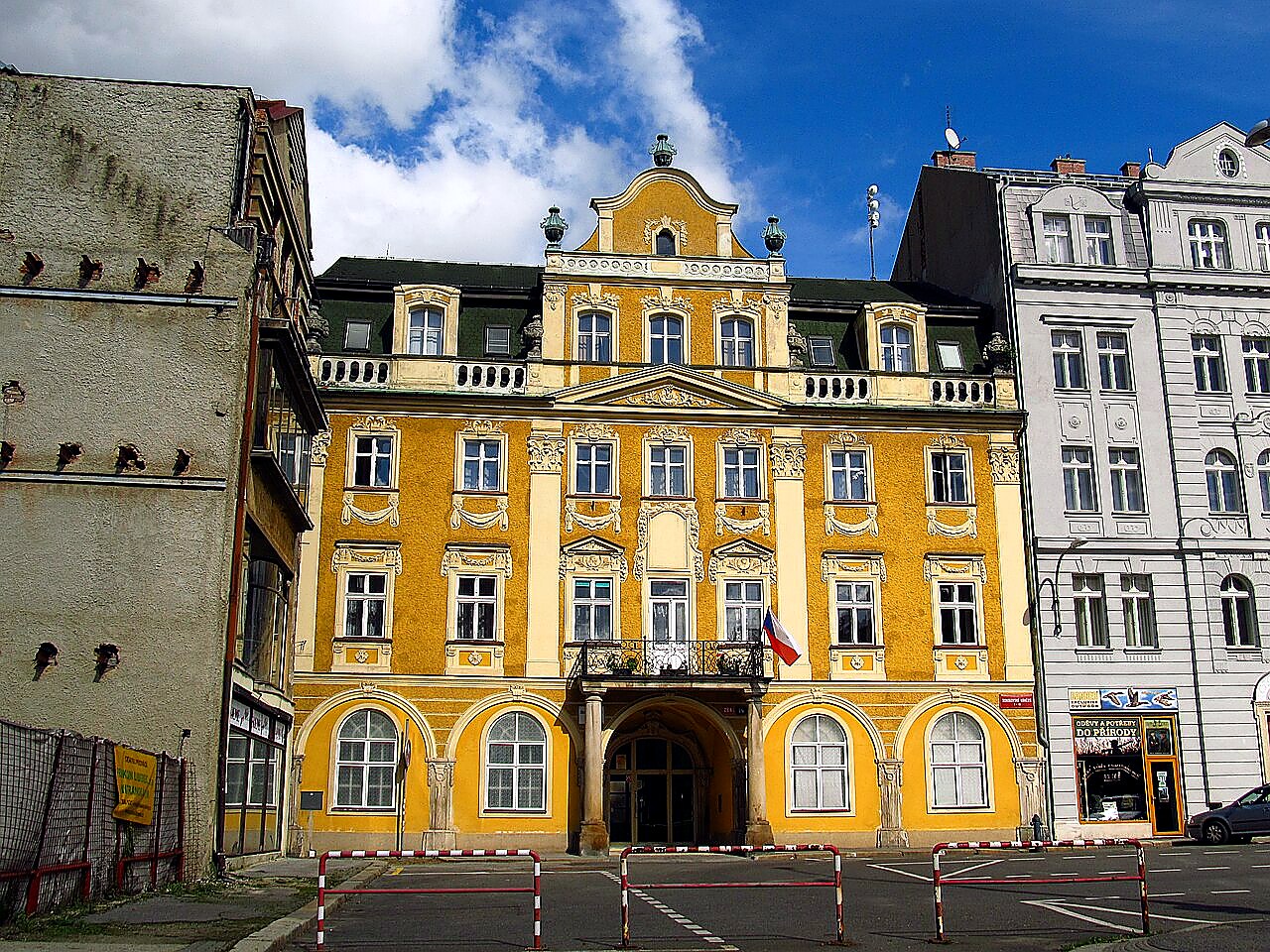 
<span>Appeltův dům</span>
