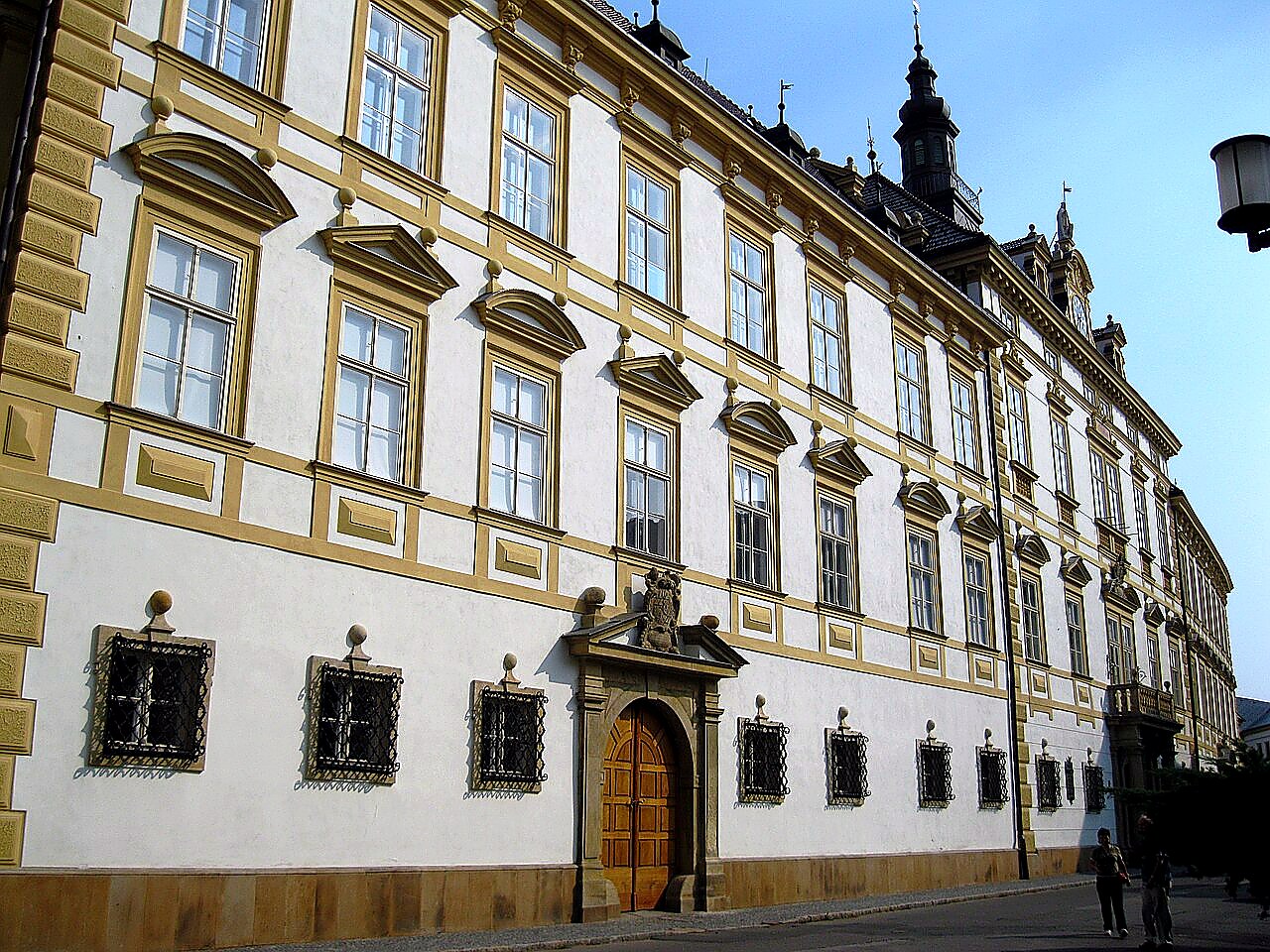 
<span>Arcibiskupský palác v Olomouci</span>
