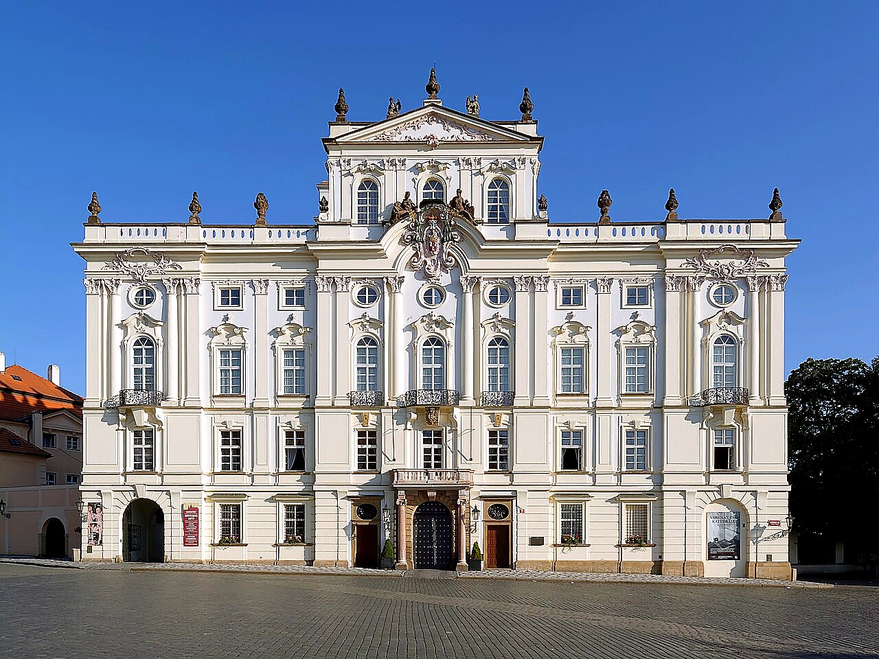 
<span>Arcibiskupský palác v Praze</span>

