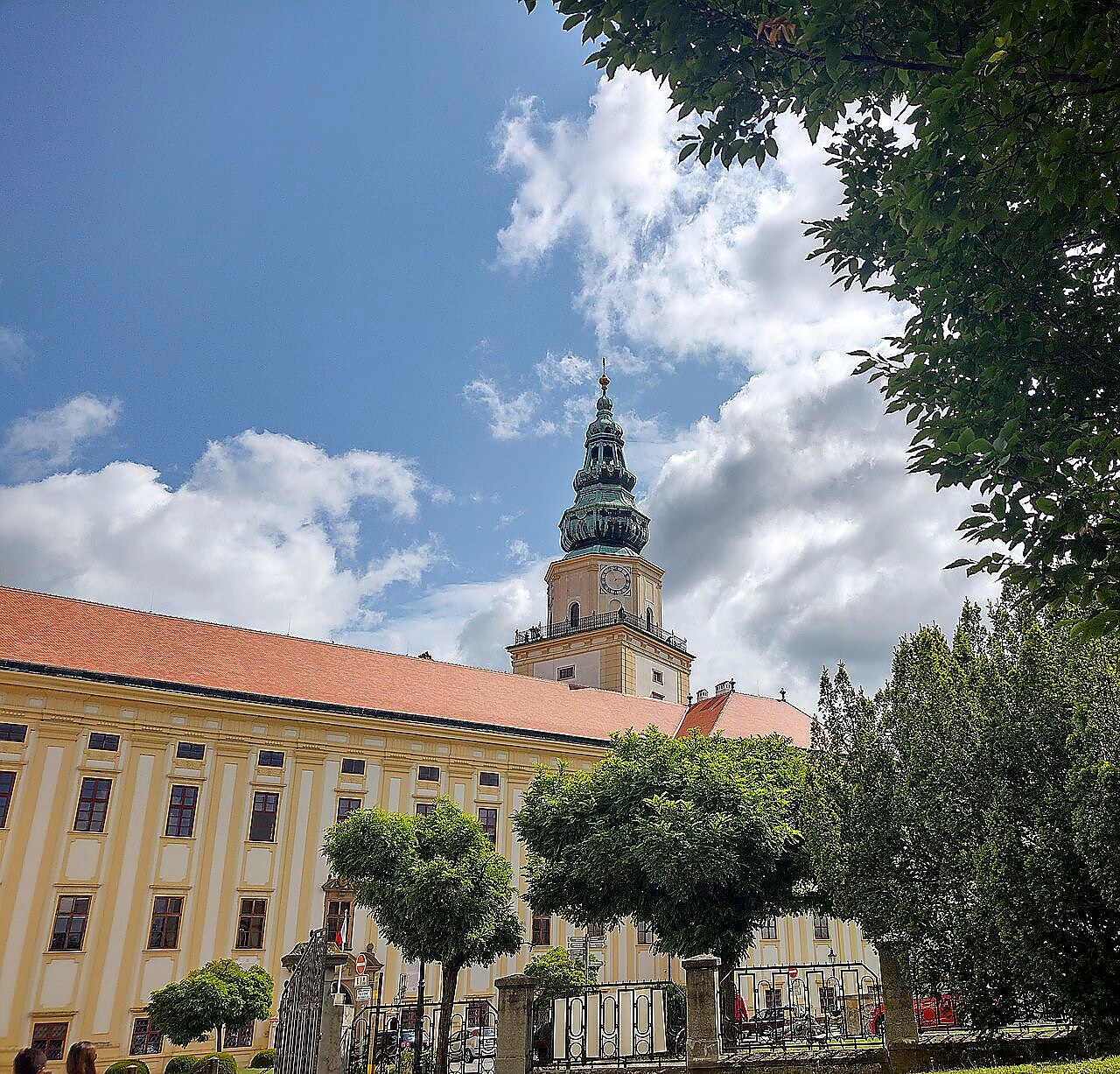 
<span>Arcibiskupský zámek Kroměříž</span>
