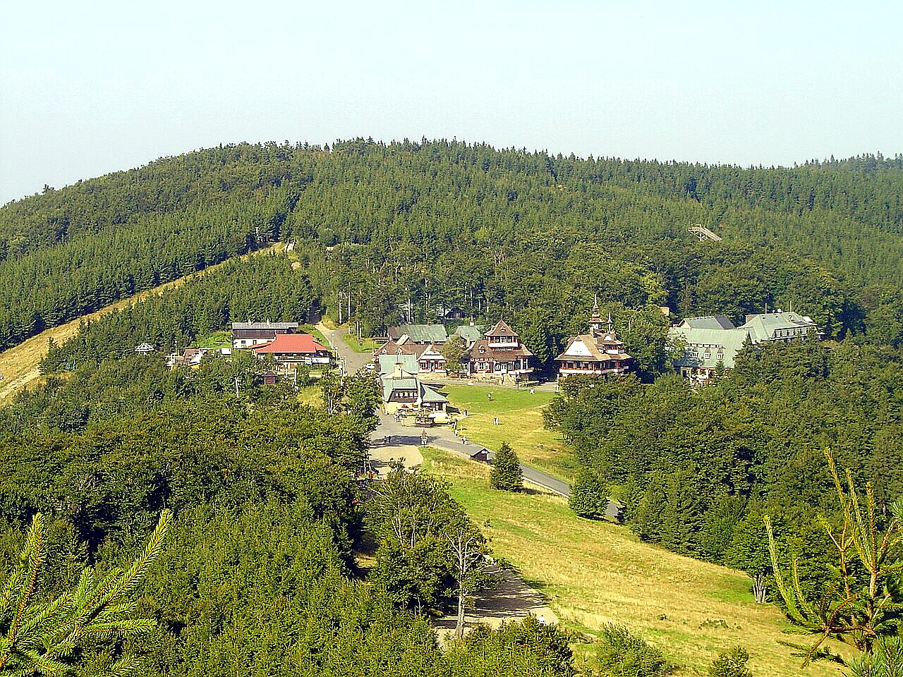 
<span>Areál Valašského muzea v přírodě</span>
