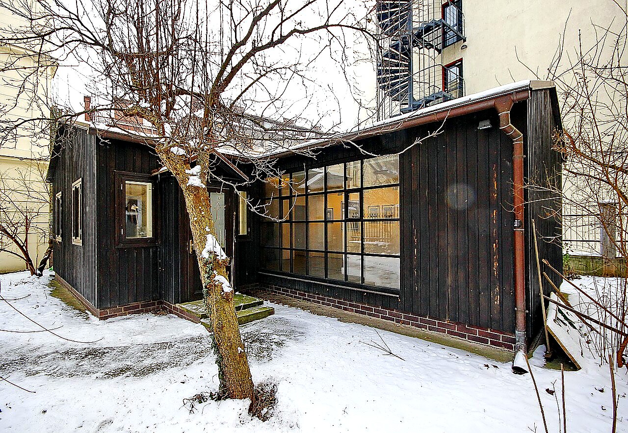 
<span>Ateliér Josefa Sudka</span>
