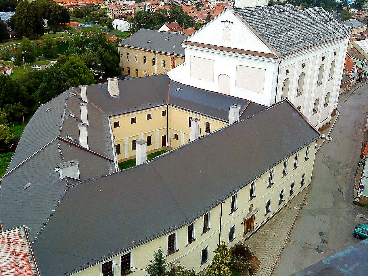 
<span>Augustiniánský klášter</span>
