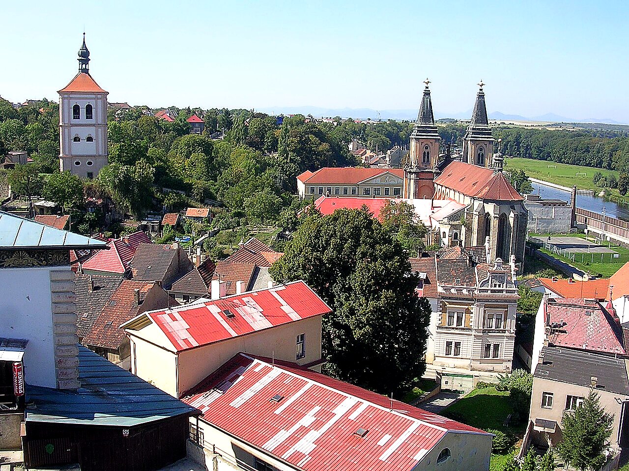 
<span>Augustiniánský klášter v Roudnici nad Labem</span>
