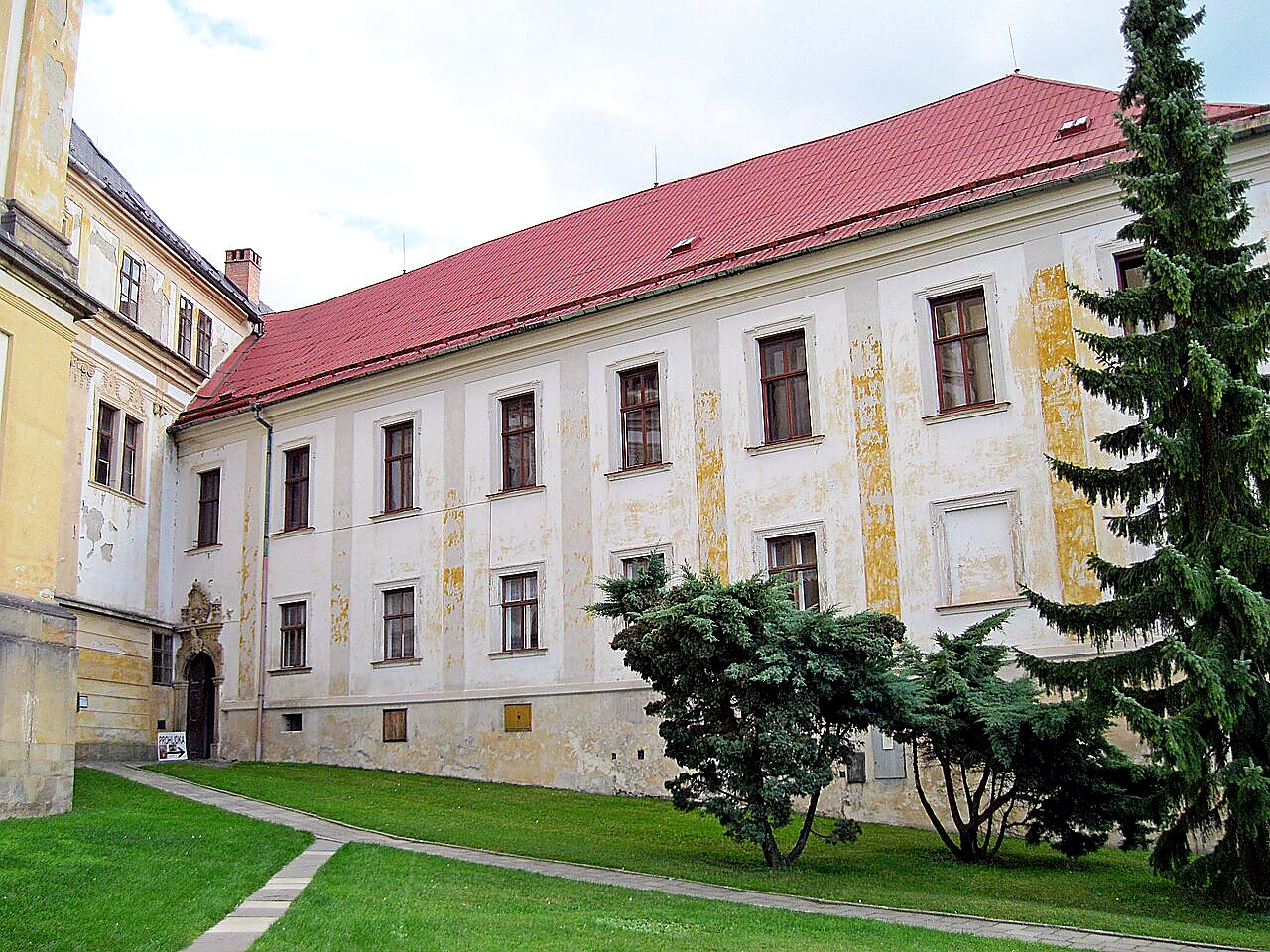 
<span>Augustiniánský klášter ve Šternberku</span>
