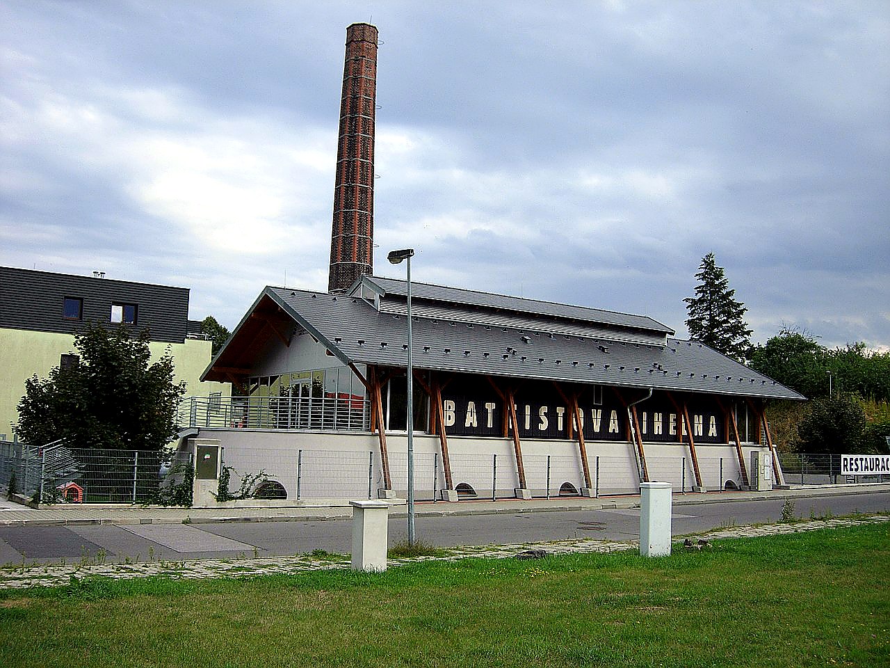 
<span>Battistova cihelna</span>
