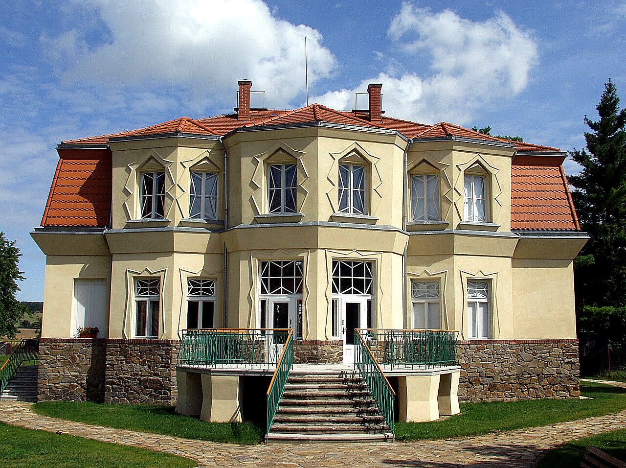 
<span>Bauerova vila</span>
