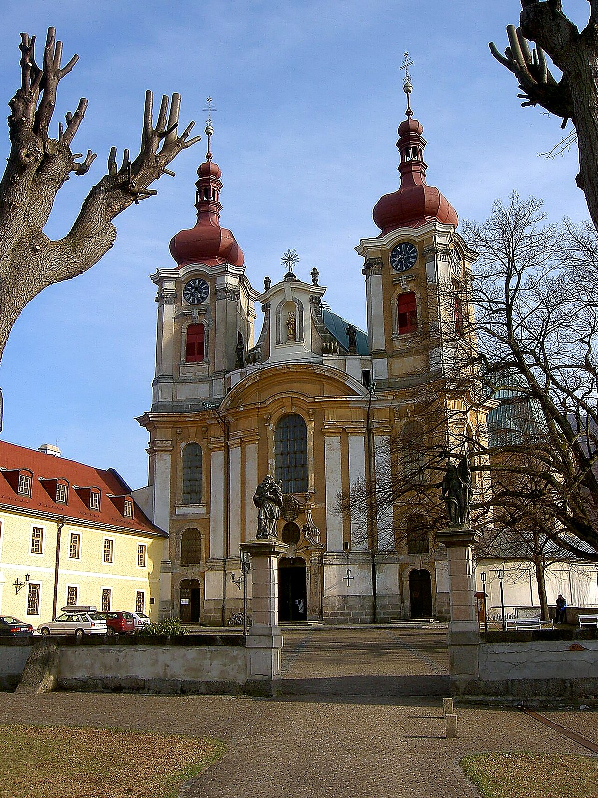 
<span>Bazilika Navštívení Panny Marie (Hejnice)</span>
