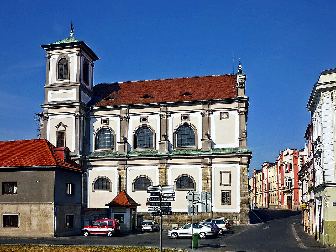 
<span>Bazilika Všech svatých v České Lípě</span>

