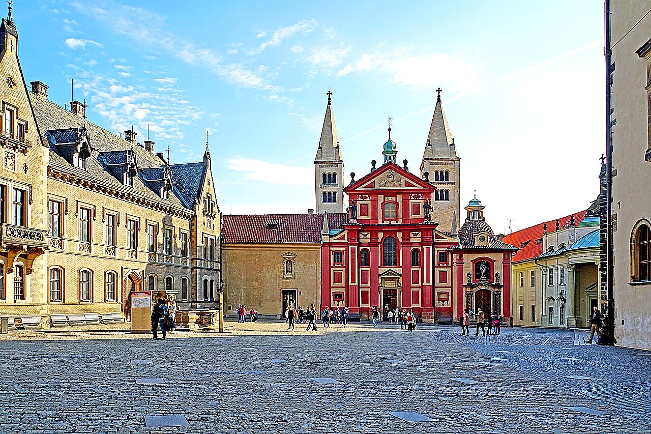 
<span>Bazilika svatého Jiří</span>
