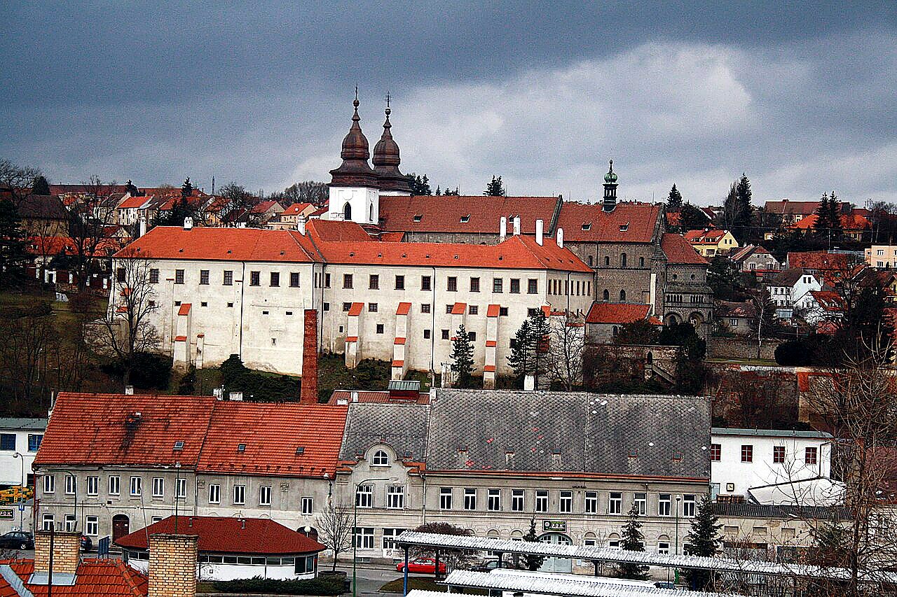 
<span>Bazilika svatého Prokopa</span>
