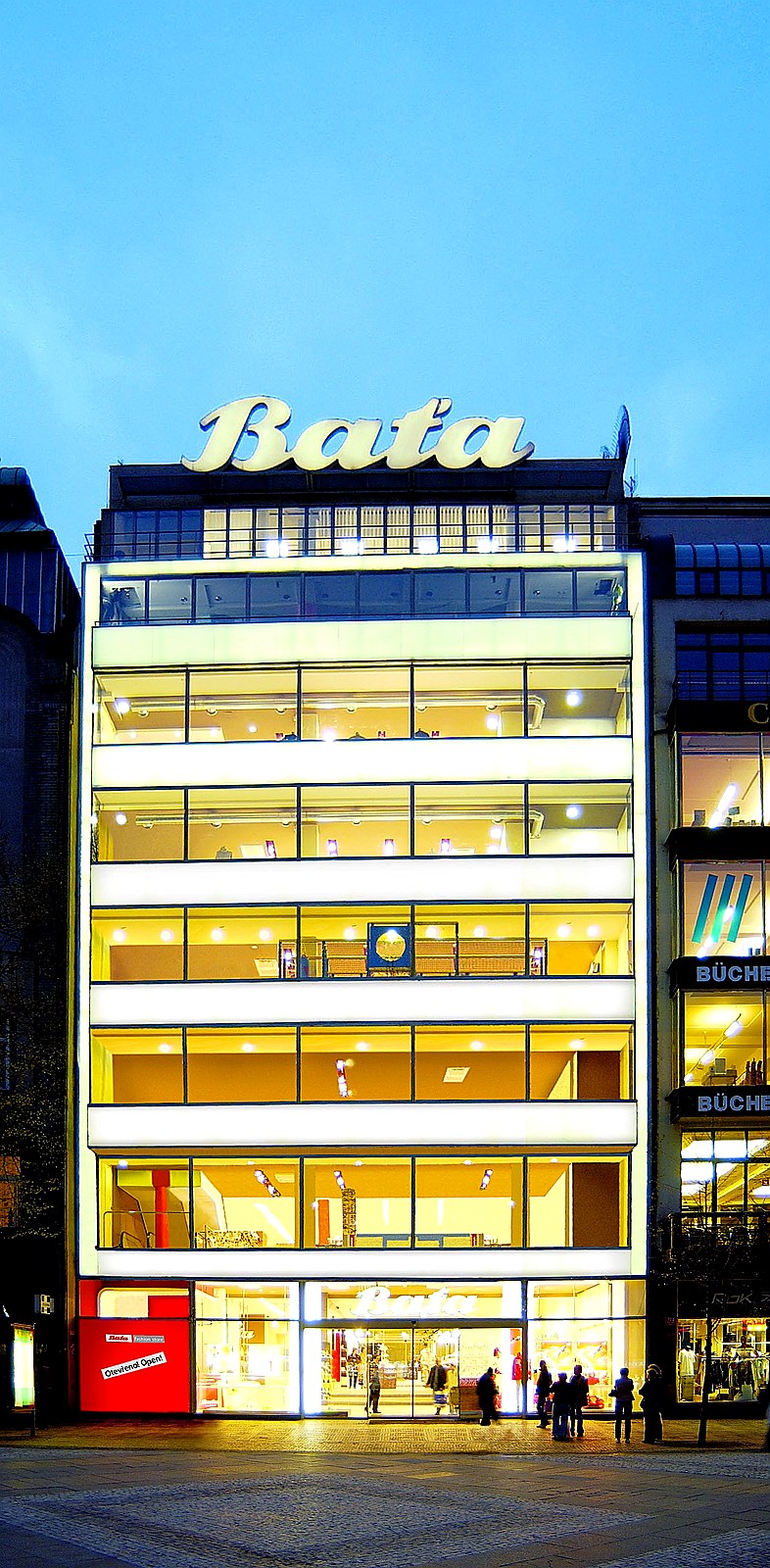 
<span>Baťův palác</span>
