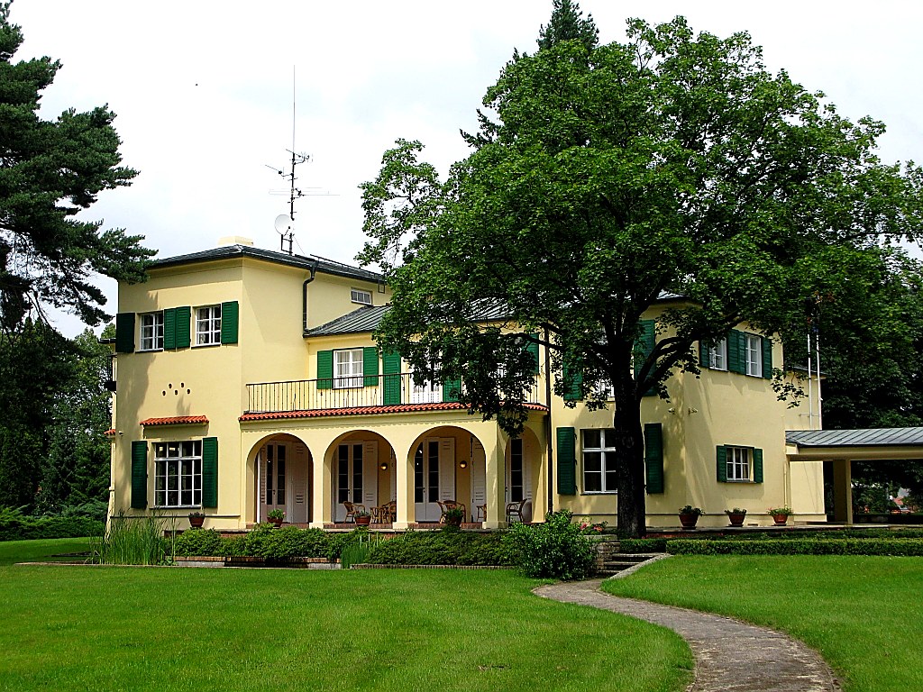 
<span>Benešova vila</span>
