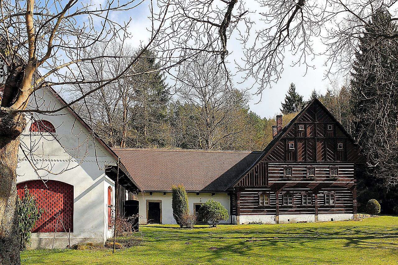 
<span>Beranův mlýn</span>
